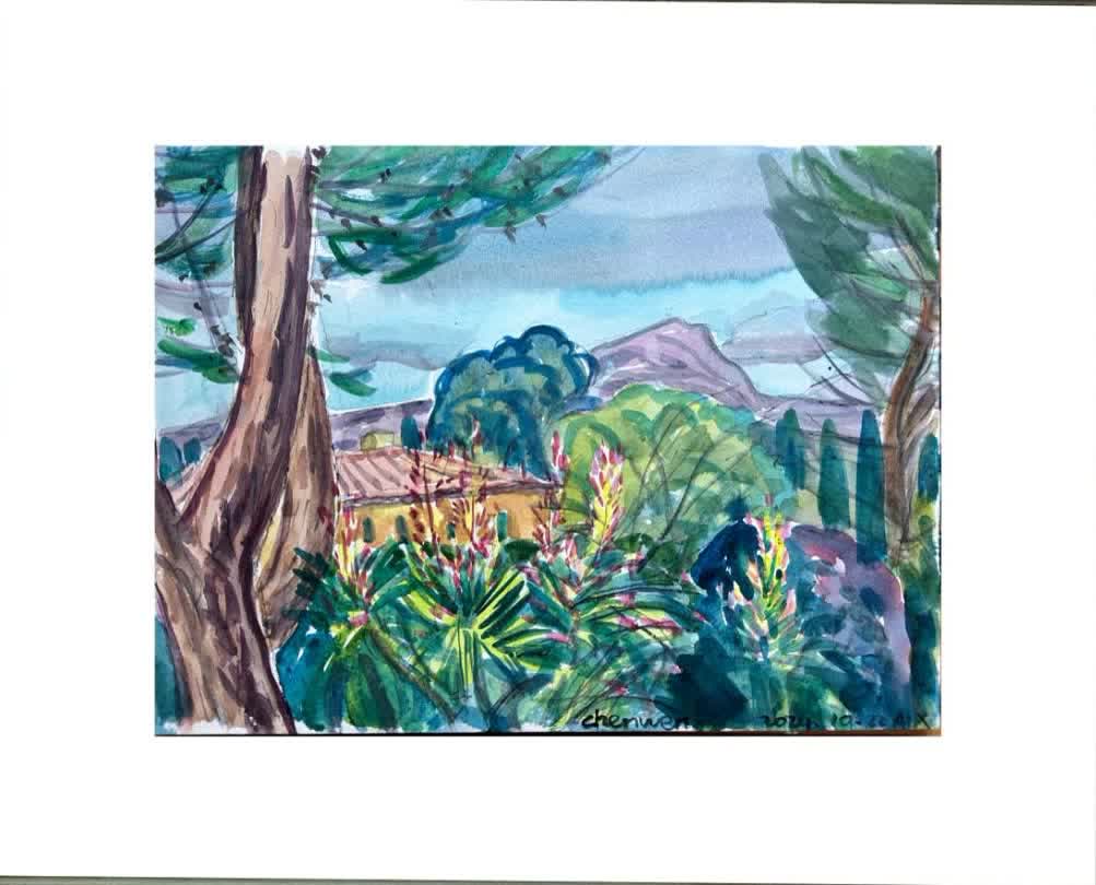 Village montagnard