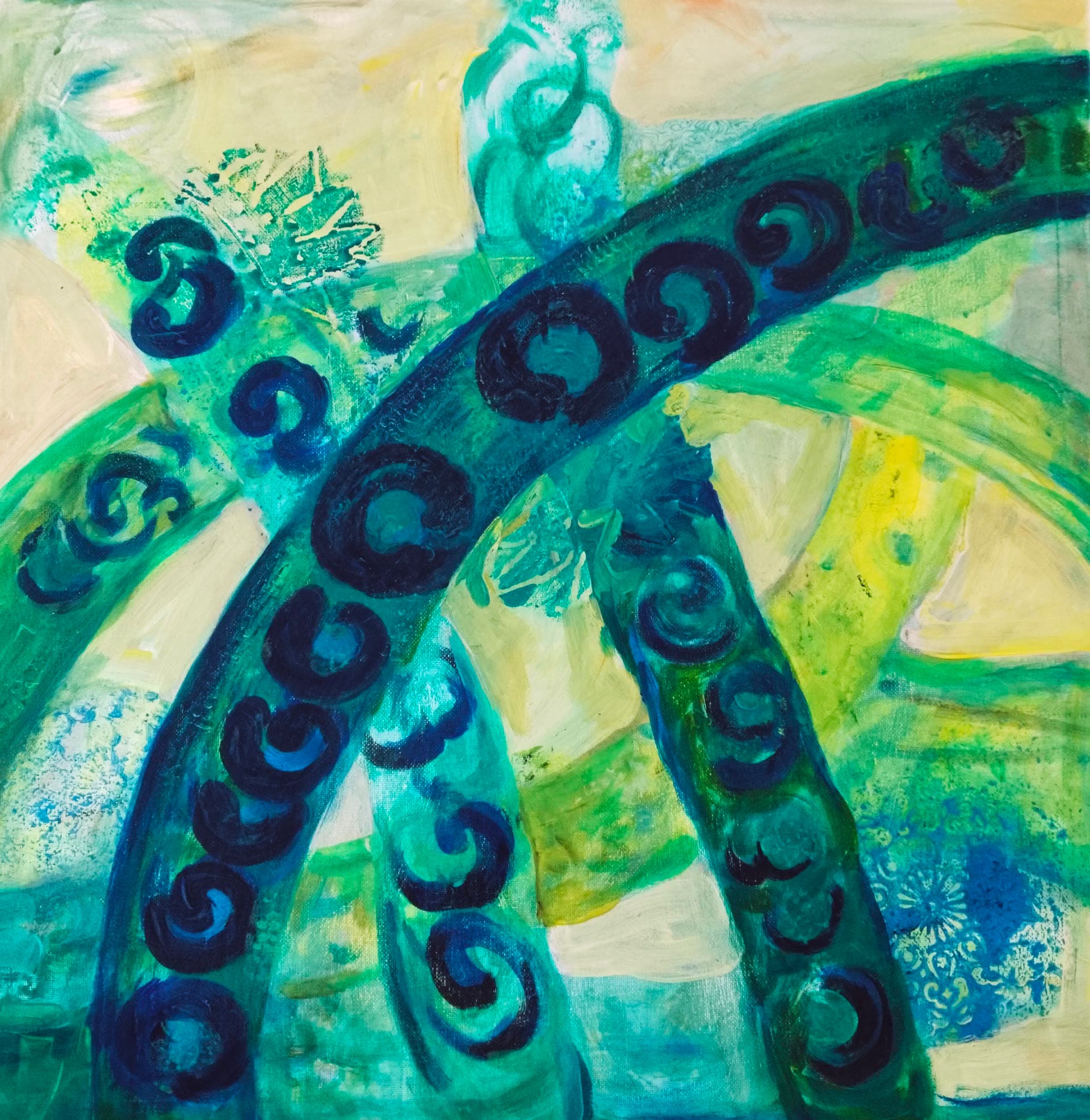 Anneau vert