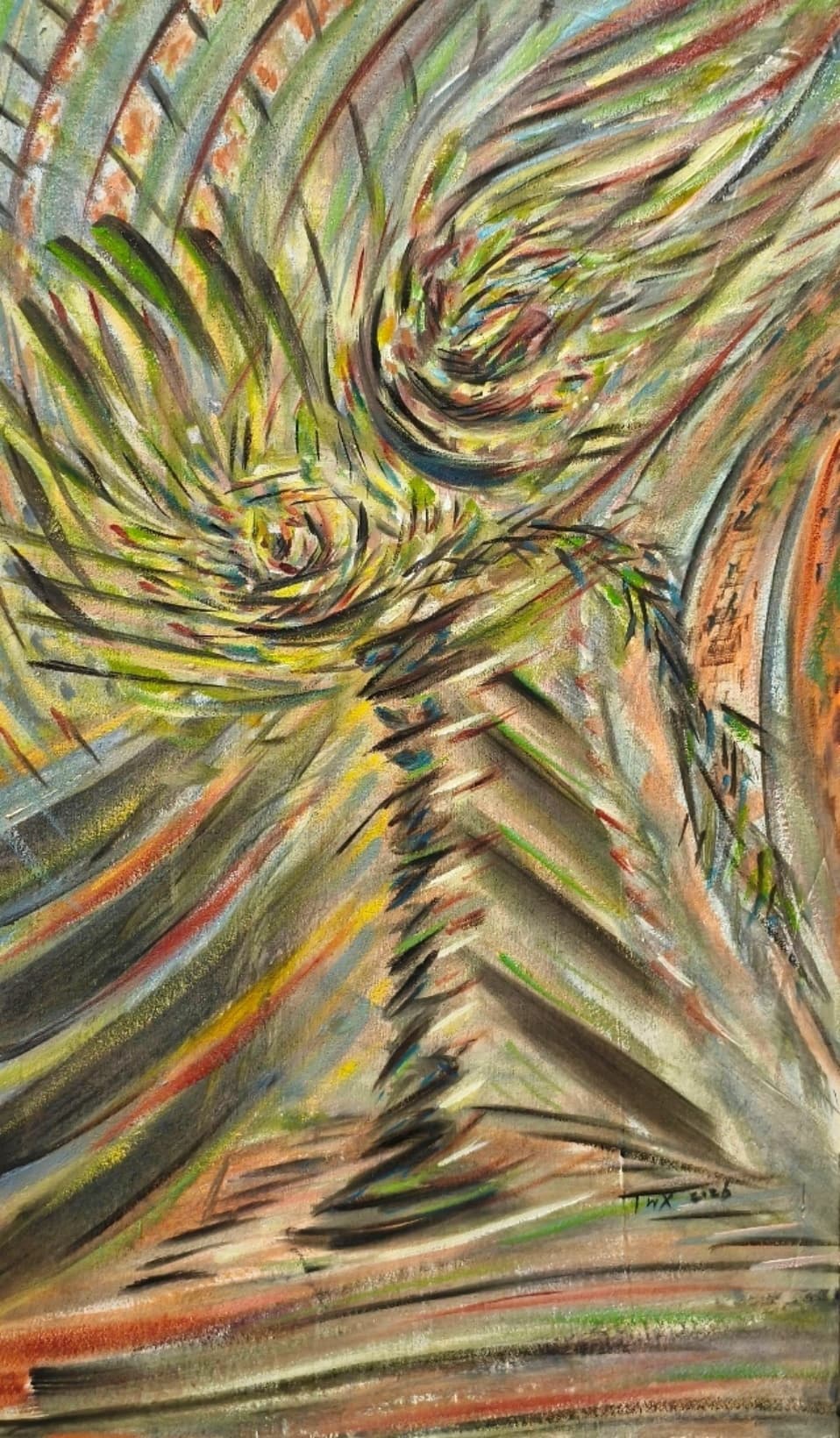Série florale